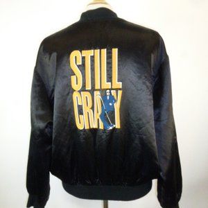 vtg STRANGE FRUIT STILL CRAZY film crew JACKET L